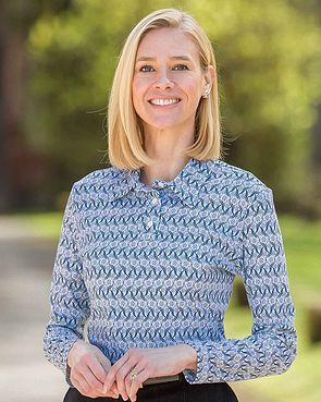 Ladies Patterned Top